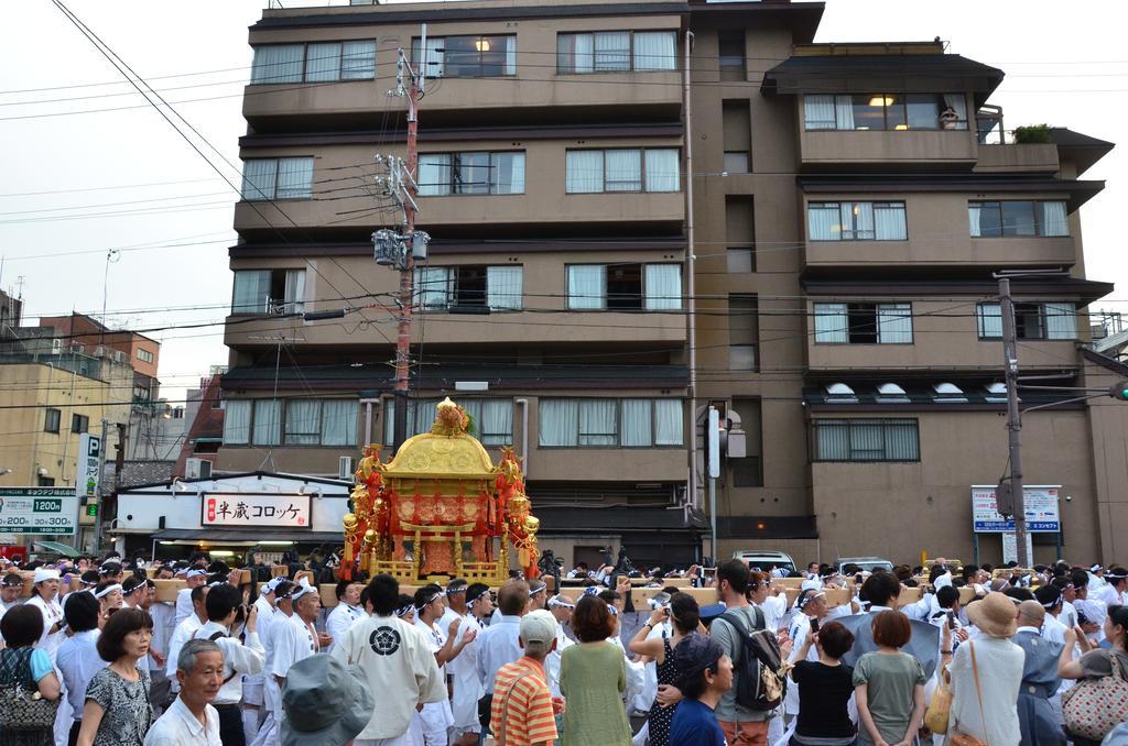 מלון קיוטו Gion Fukuzumi מראה חיצוני תמונה